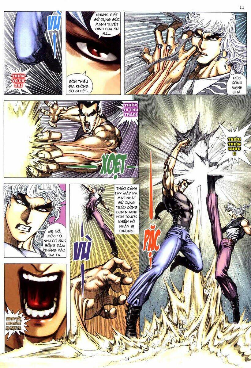 võ thần chapter 255 11