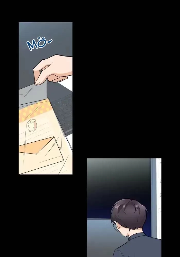 anh bạn của tôi đang phát sáng kìa ! chapter 16 34