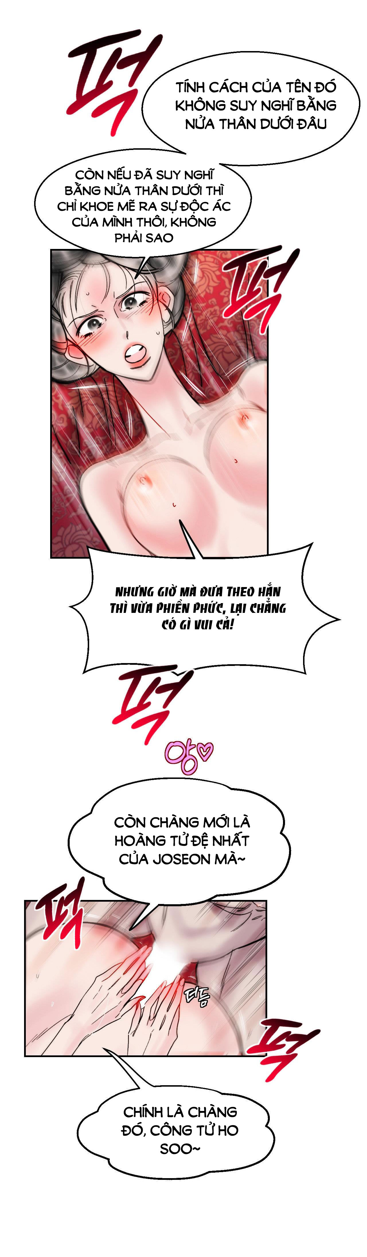 Khẽ Nhắm Đôi Mắt Hồ Ly chapter 7.1 - Trang 4