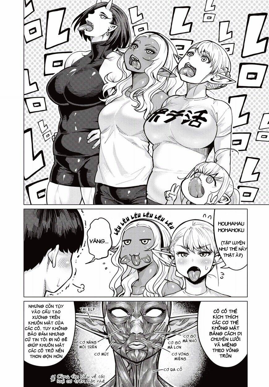 elf-san wa yaserarenai chapter 8 22