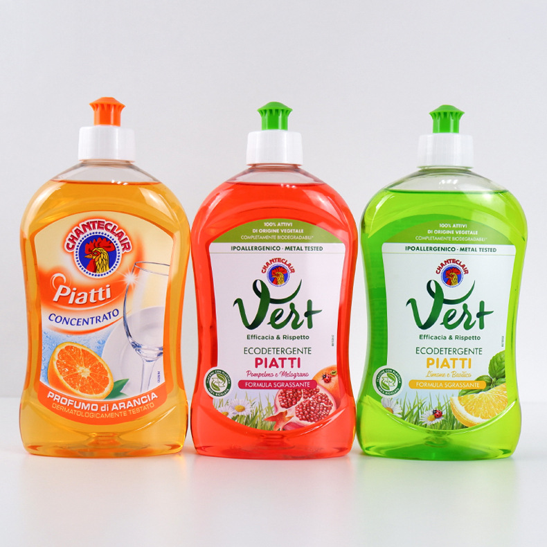 Nước rửa chén bát ChanteClair thành phần hữu cơ siêu sạch Italy 500ml
