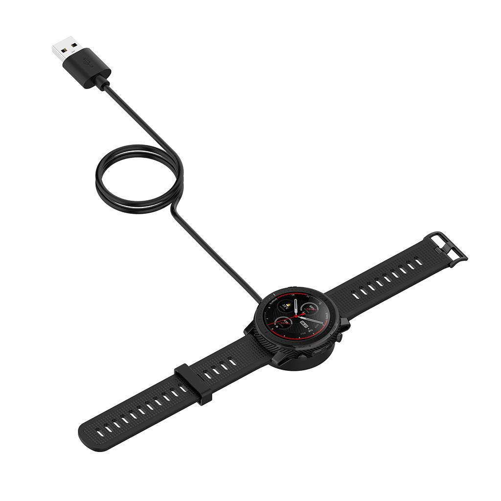 Charger Dock Smart Watch Cable Portable Adapter For  3