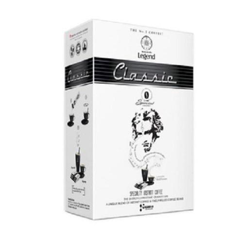 Combo 2 Hộp Cà Phê Sữa Hòa Tan - Legend Classic - Hộp 12 gói - Trung Nguyên Legend