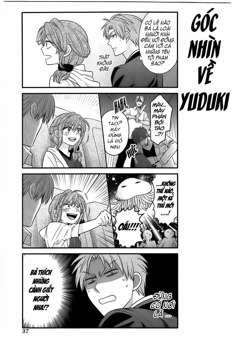 gekkan shojo nozaki-kun chapter 23 8