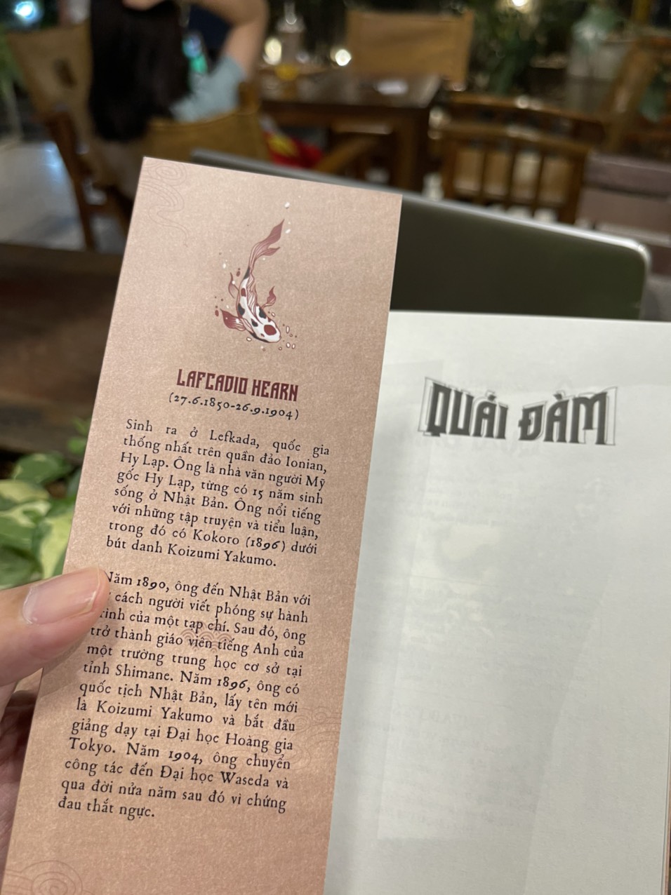QUÁI ĐÀM– Chuyện yêu quái và dị trùng Nhật Bản - Lafcadio Hearn – Minh Anh dịch – AZ Việt Nam – NXB Thanh Niên