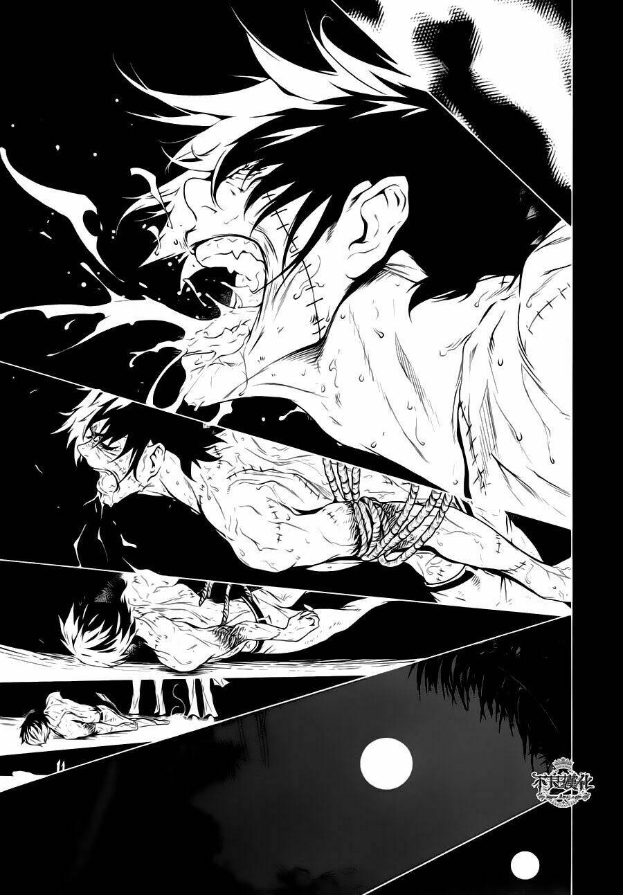 thời niên thiếu bác sĩ quái dị chapter 9 16