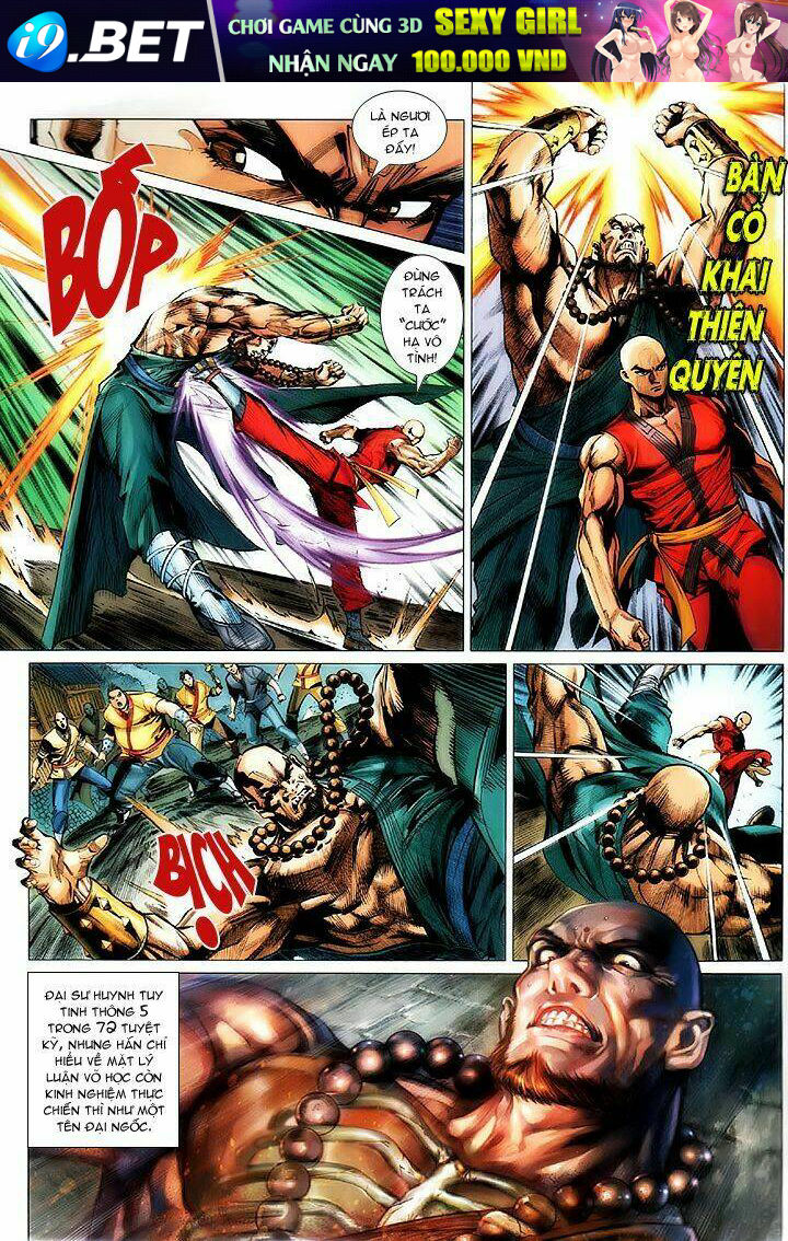 thiếu lâm đệ 8 đồng nhân chapter 10 21