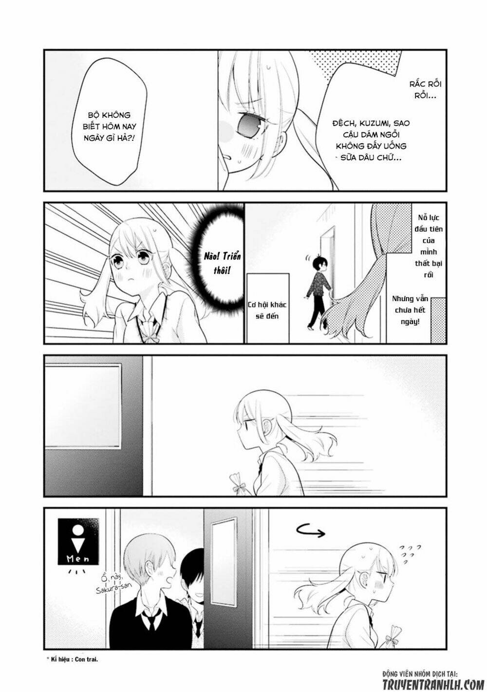 kusumi-kun, kuuki yometemasu ka? chapter 14 10