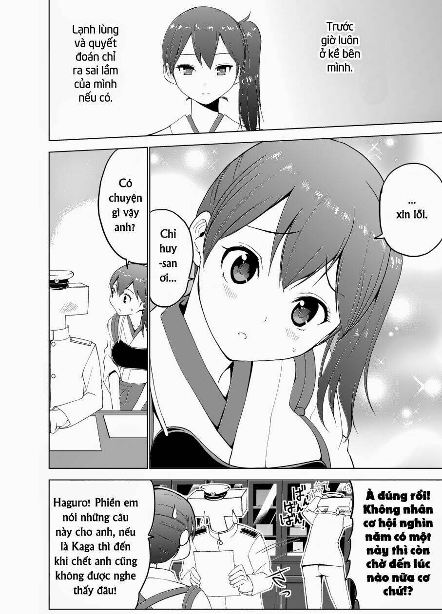 kantai collection - tổng hợp doujinshi ngắn chapter 2 9