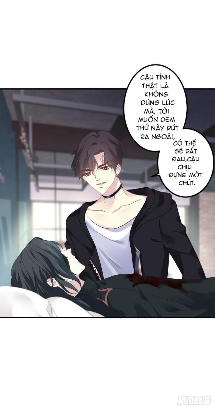 kiểm soát tuyệt đối chapter 57 11