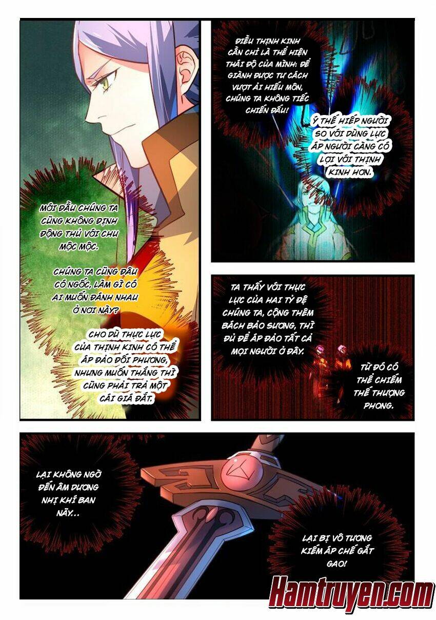 trước kia có tòa linh kiếm sơn chapter 320 10