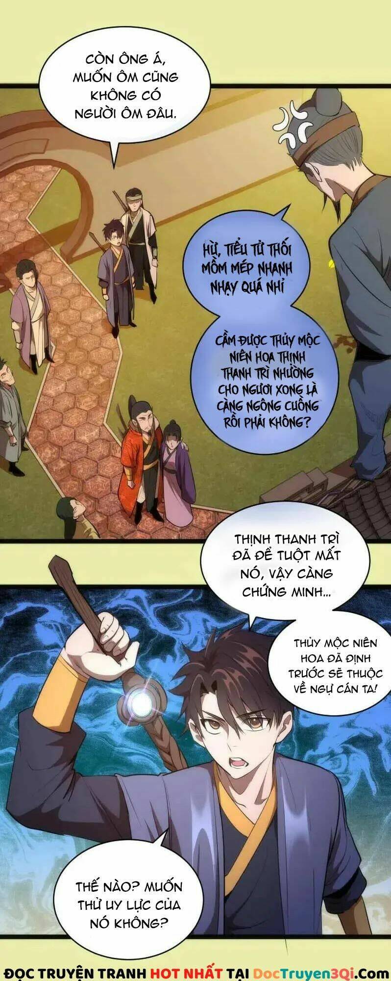 Cao Đẳng Linh Hồn Chapter 151 - Trang 35