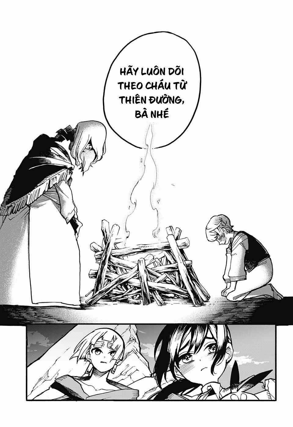 những bức họa quái dị của phù thủy chapter 14 33