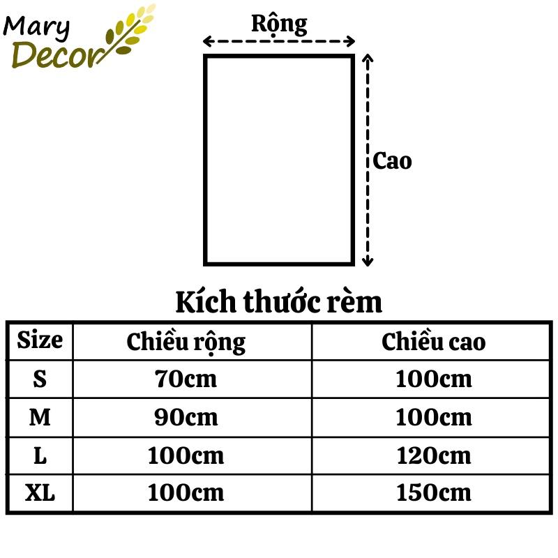 Rèm Cửa Sổ In Họa Tiết Hoạt Hình Dễ Thương Xinh Xắn - Mary Decor