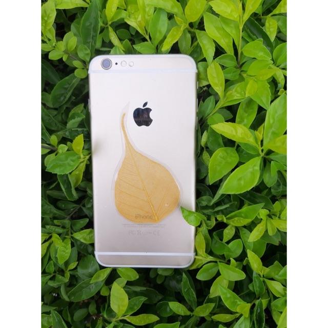 Lá bồ đề tự nhiên hình phật tổ Như Lai