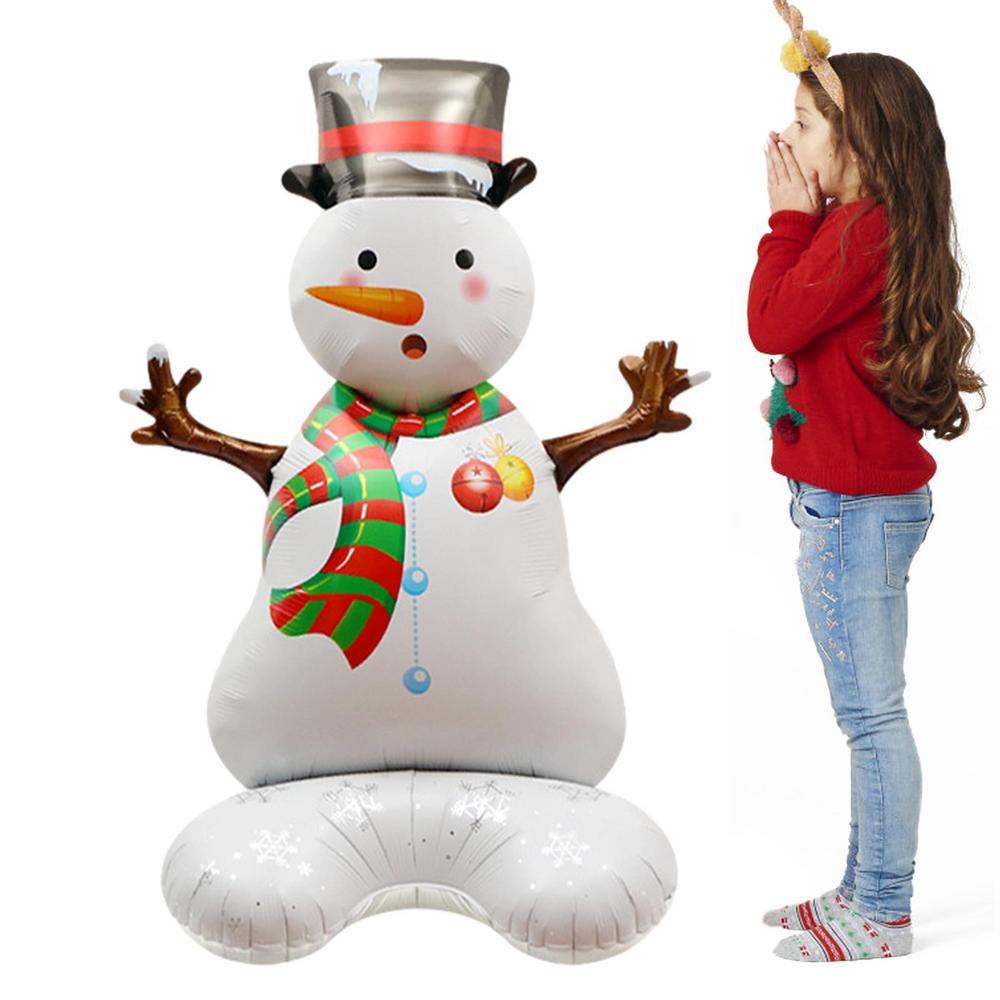 Giáng Sinh Bơm Hơi Đồ Trang Trí Tuần Lộc Ông Già Noel Người Tuyết Cây Giáng Sinh Bơm Hơi Giáng Sinh Giáng Sinh Trong Nhà Sân