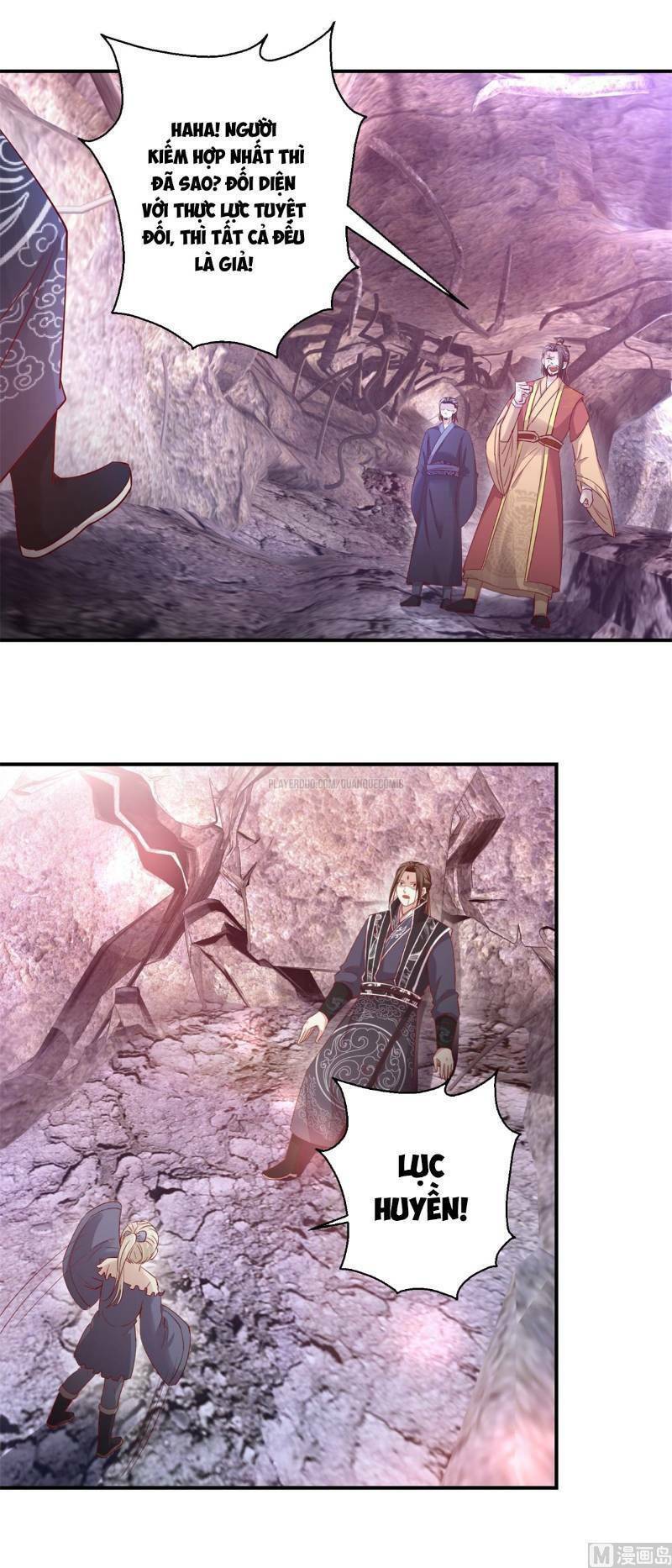 cửu dương đế tôn chapter 130 5