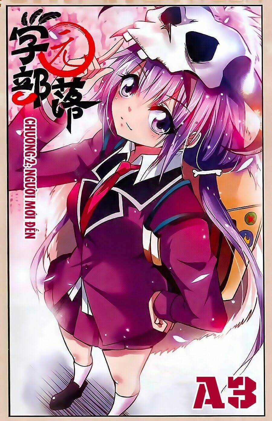 học viên bộ lạc chapter 2 1