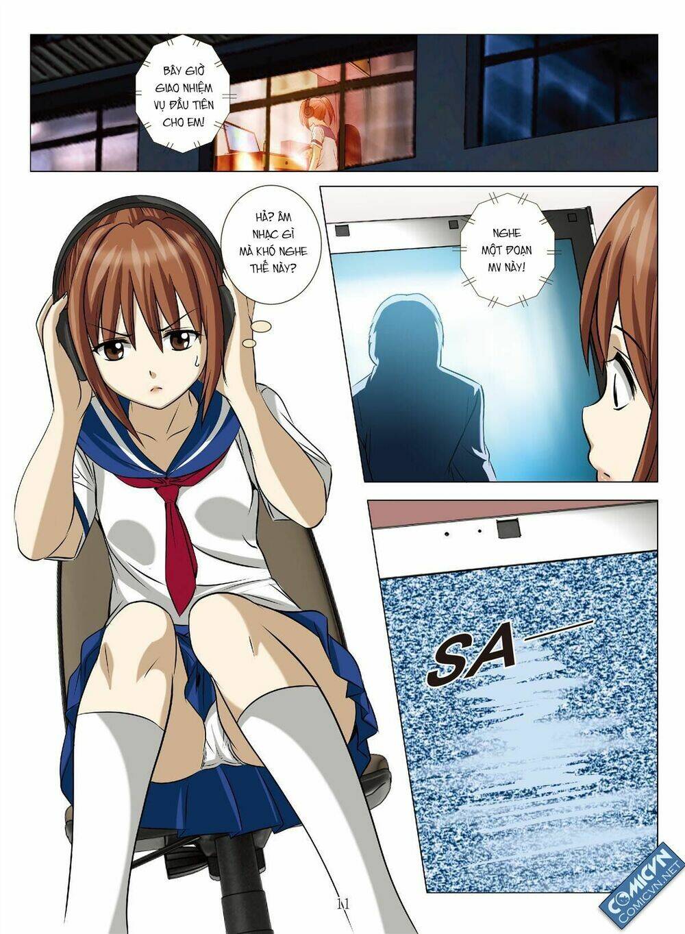 bloody girl chapter 19.3 11