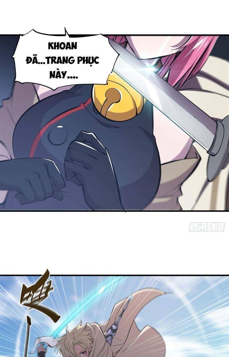 huyết cơ và kỵ sĩ chapter 189 4