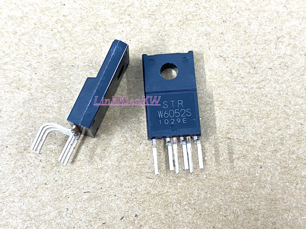 IC Nguồn STR-W6052S W6052S mới chính gốc 100%