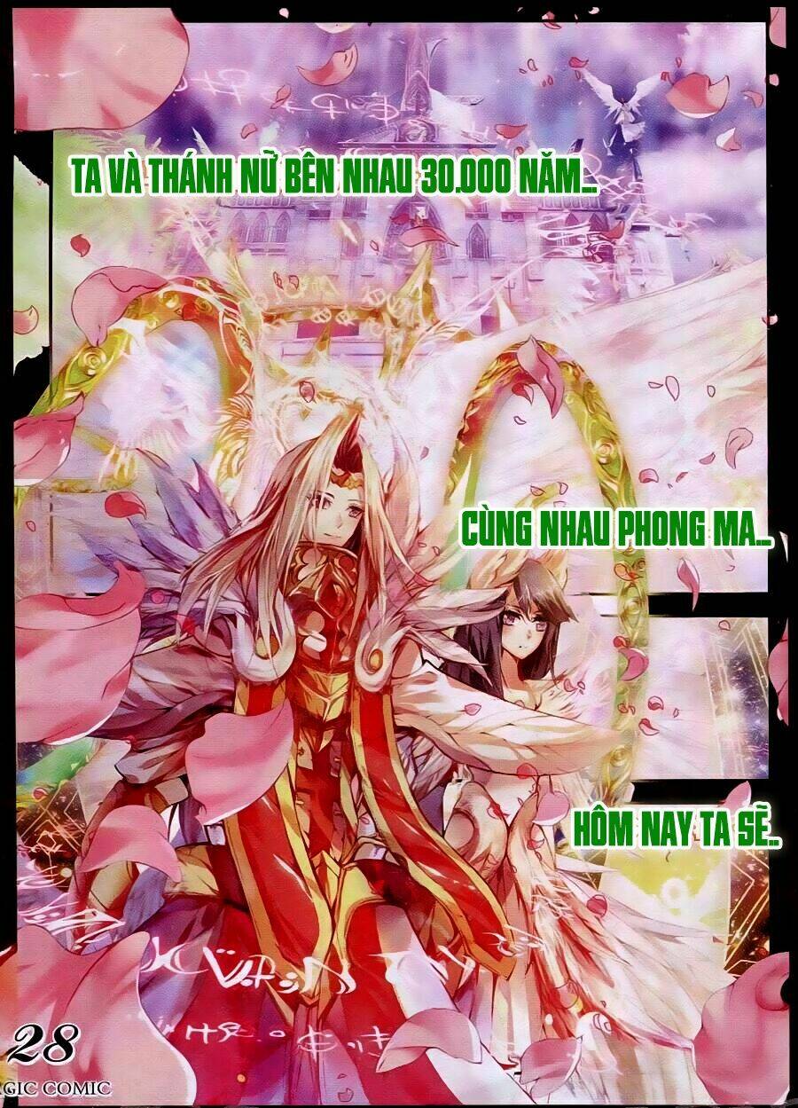 thiếu nữ phá hoại và ma thần tân nương chapter 1 8