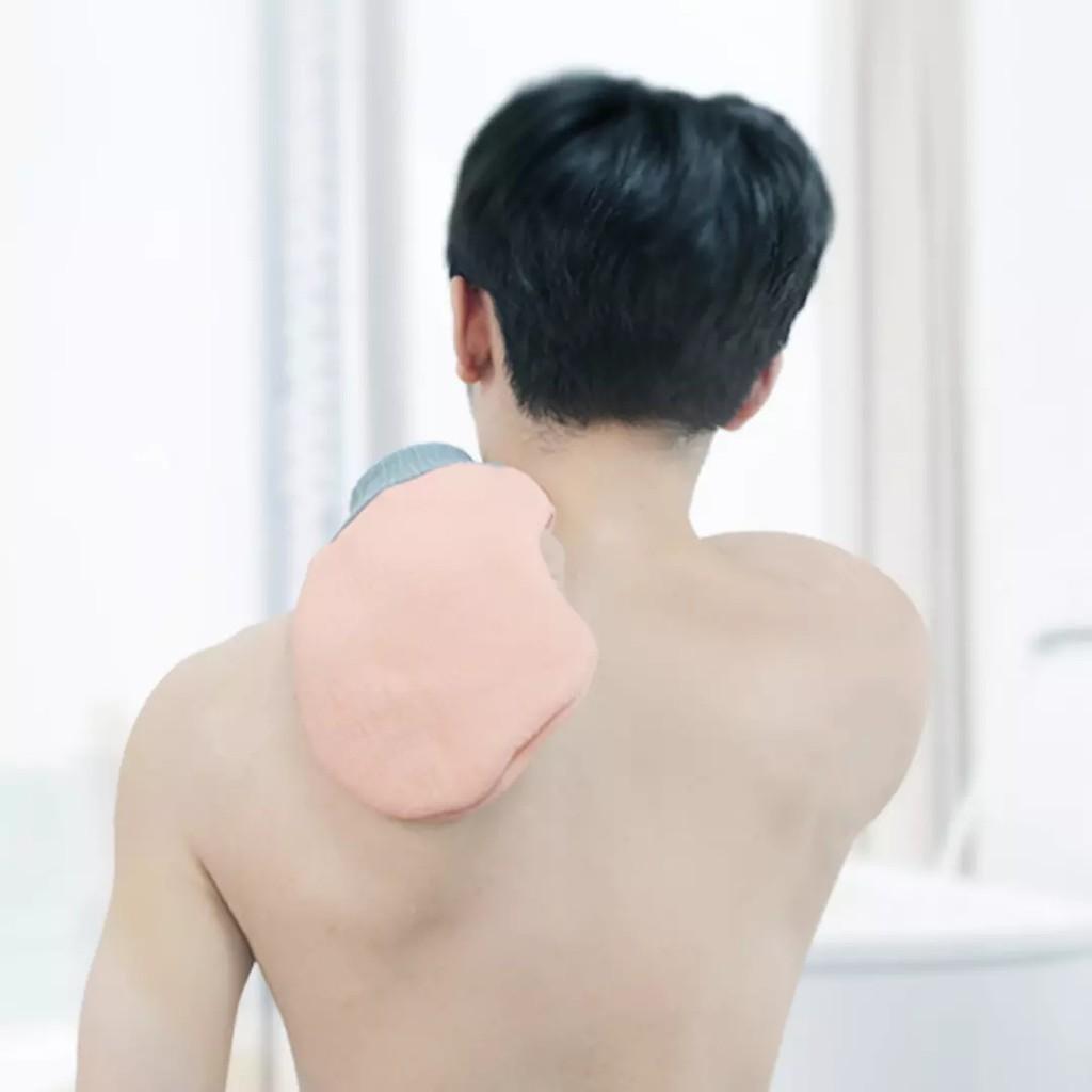 Đôi Găng Tay Tắm Xiaomi Qualitell Mềm Mại Mát Xa Và Tẩy Tế Bào Chết Cơ Thể Tiện Lợi
