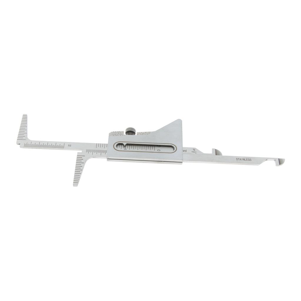 Hi Lo Welding Gauge Precise Ulnar Internal Inspection Measurement, mm/Inch