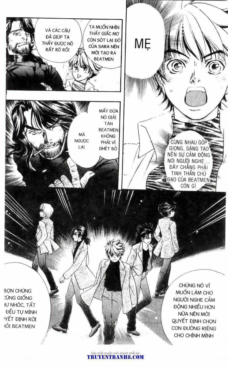 dragon voice - giọng hát của rồng chapter 94 17