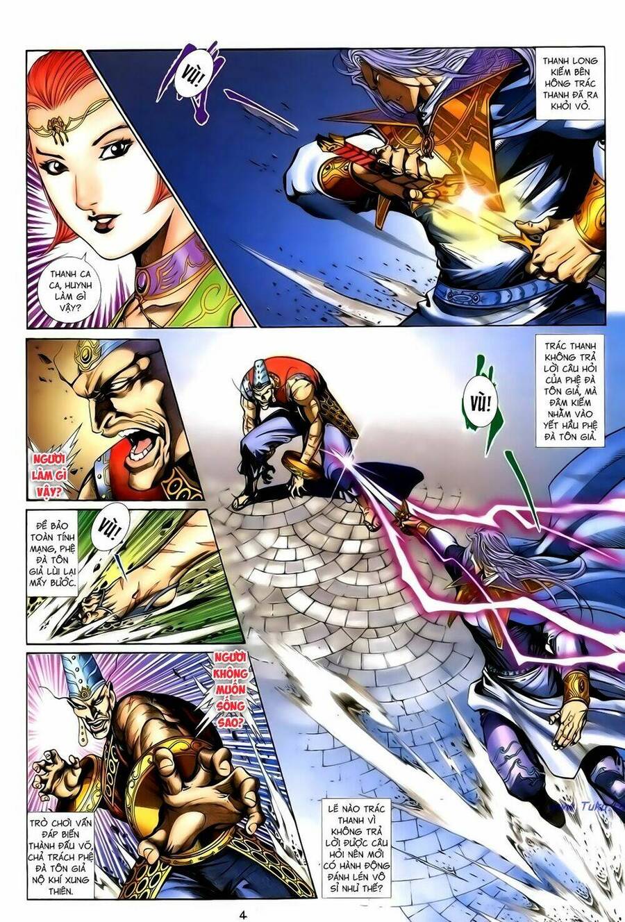 anh hùng vô lệ chapter 118 4