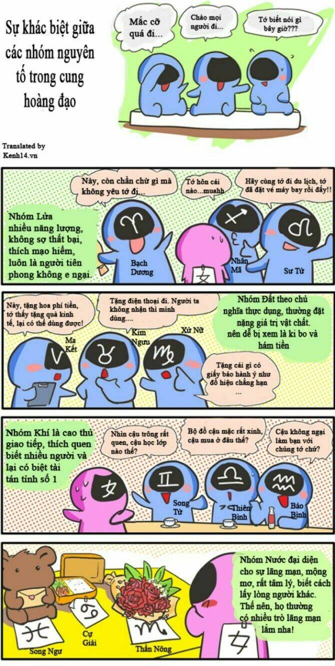 12 cung hoàng đạo vui chapter 21 12