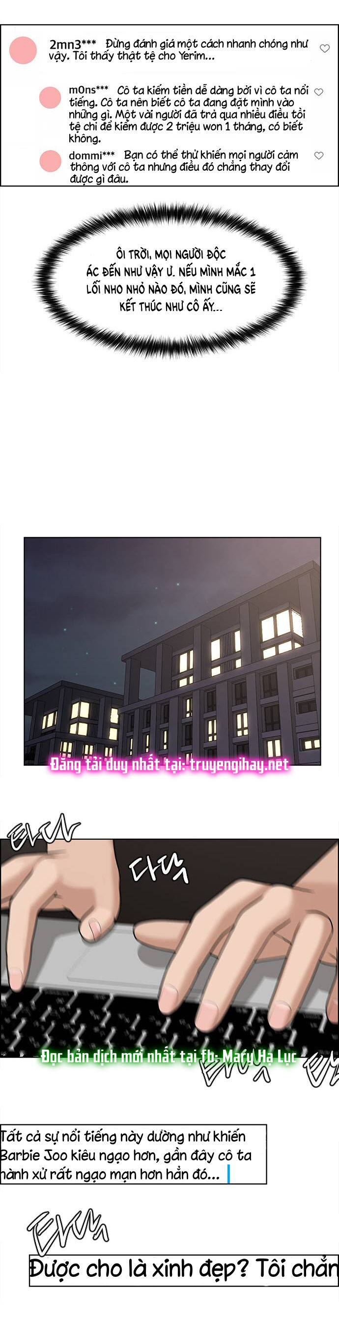 vẻ đẹp đích thực - true beauty chapter 190.2 14