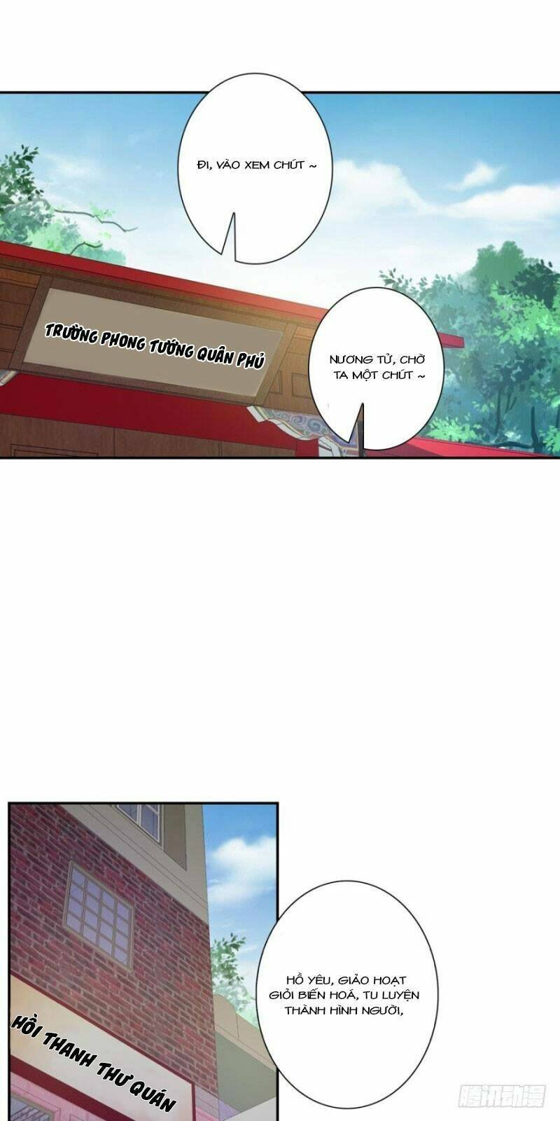 lạc vũ trấn chapter 16 9