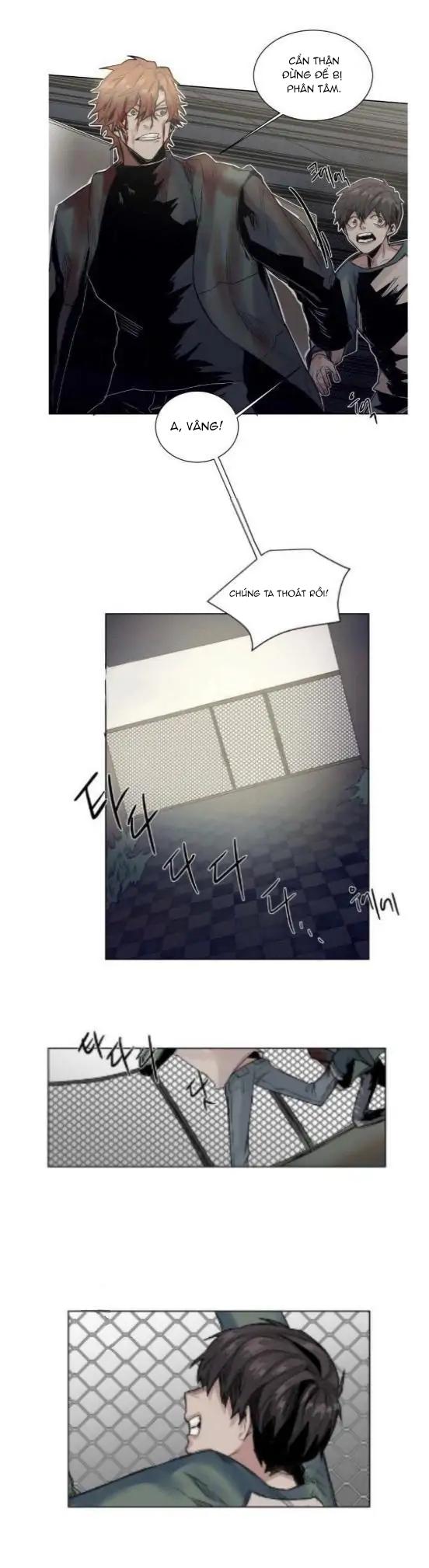 ánh nhìn của qụa chết chapter 21 12