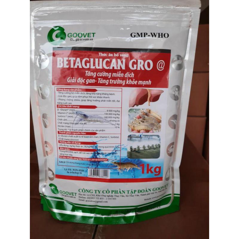 Betaglucan cho tôm cá