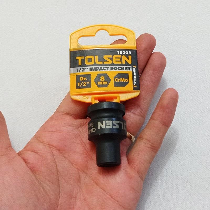 ĐẦU TUÝP ĐEN 1/2 TOLSEN TỪ 8MM-24MM , 27MM, 30MM, 32MM - HÀNG CHÍNH HÃNG