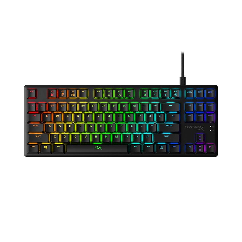 Bàn phím cơ Kingston HyperX Alloy Origins Core RGB - Hàng Chính Hãng