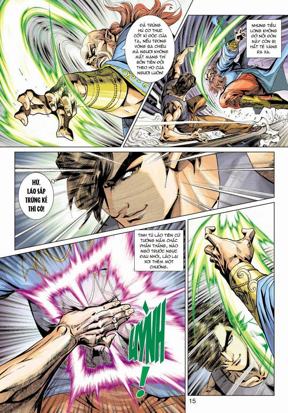 tân tác long hổ môn chapter 354 15