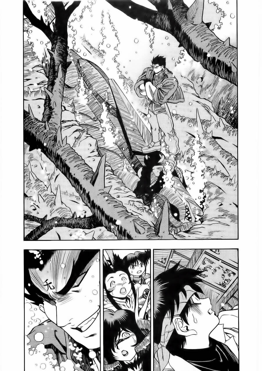 3x3 eyes chapter 424 7