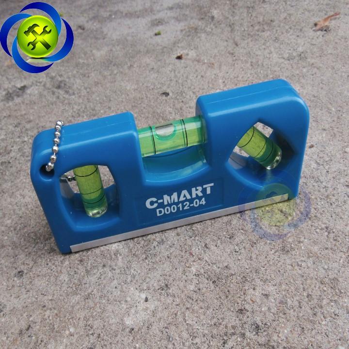 Thước thủy bỏ túi có từ C-MART D0012 100mm