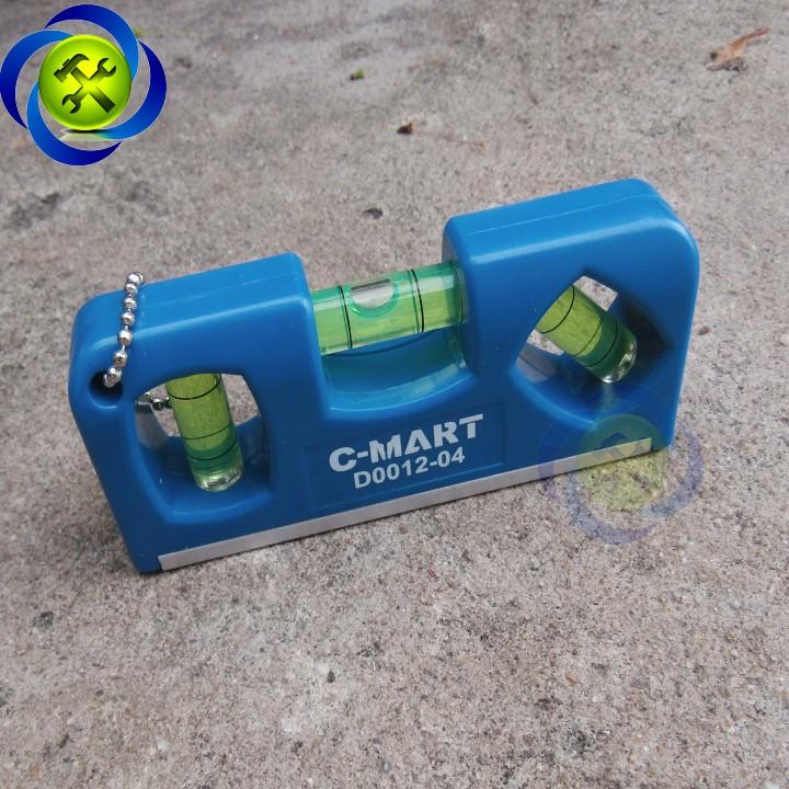 Thước thủy bỏ túi có từ C-MART D0012-04  100mm