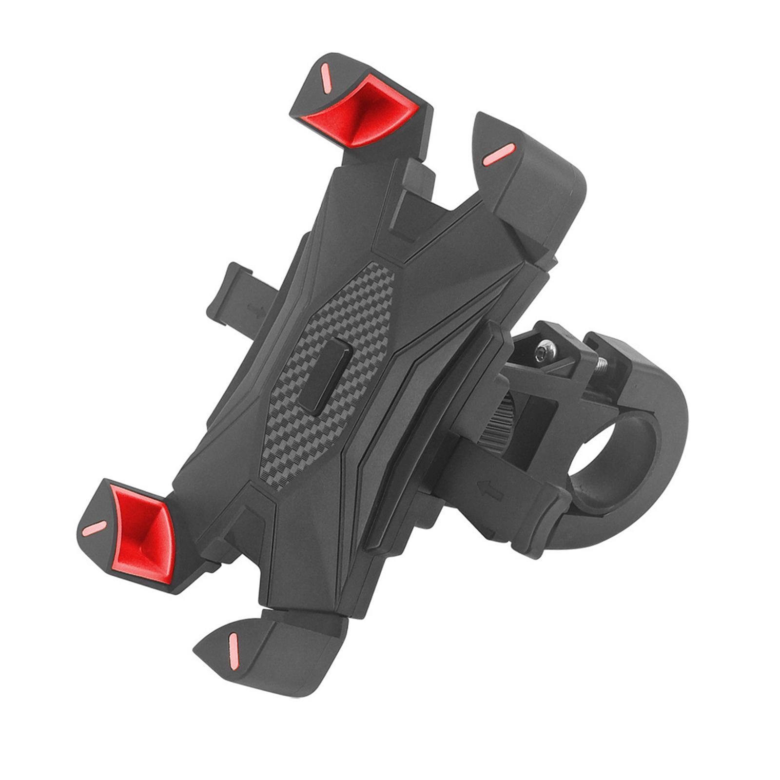 Motorcycle Bike Phone Mount  Frame Spare Parts  Phone Stand Handlebar Phone Mount Clamp for  Electric Bike