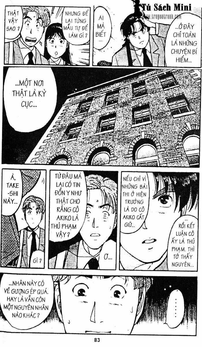 thám tử kindaichi (bản đẹp) chapter 110 42