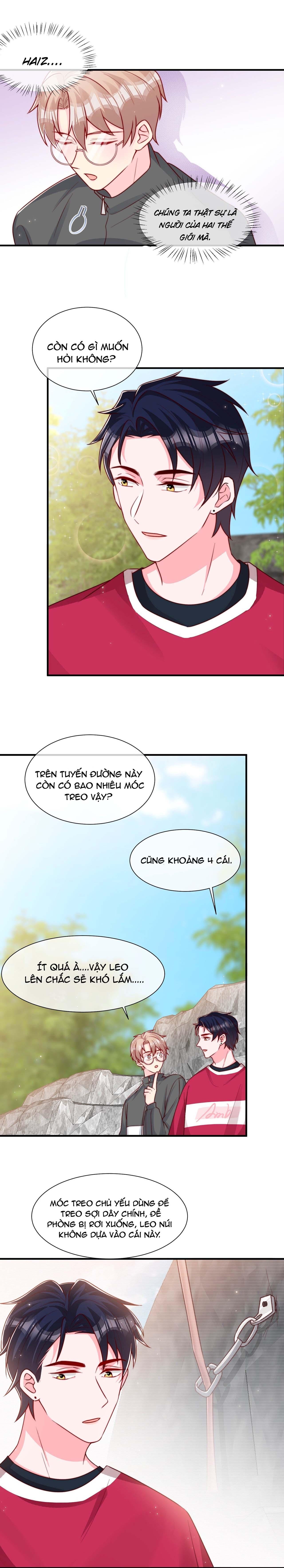 quả chanh và tia chớp chapter 21 14