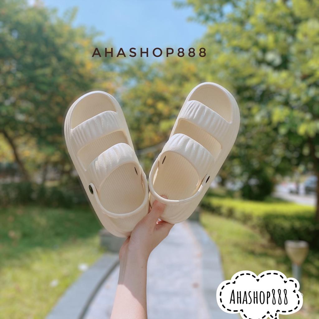 Form nhỏ Hàng QC Sandal Quai Hậu Nhựa Nhún Siêu Nhẹ Siêu Bền Đi Được 2 Kiểu Phù Hợp Đi Học Đi Làm G150