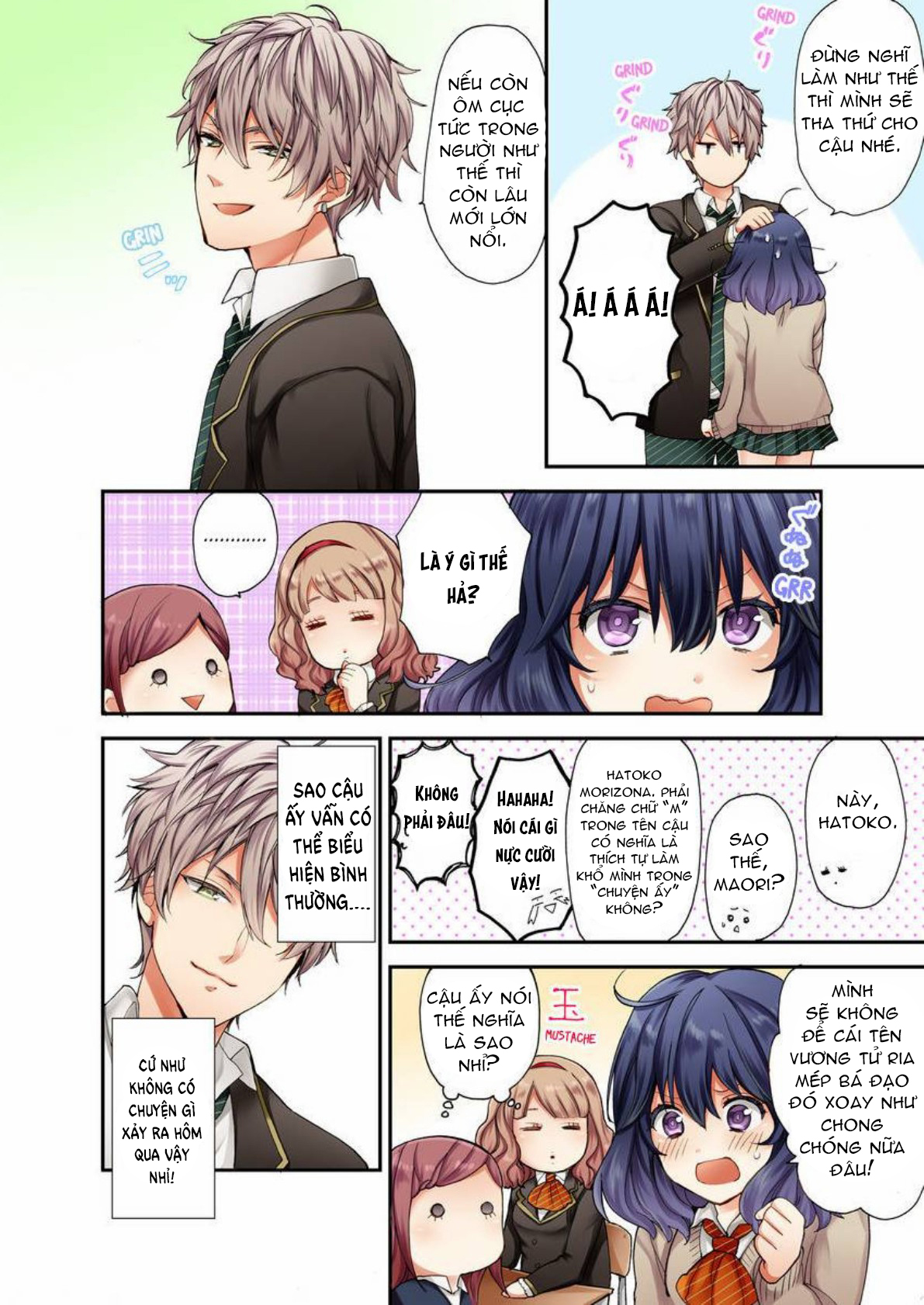 mệnh lệnh của subaru-kun là tuyệt đối!! chapter 2.1 11