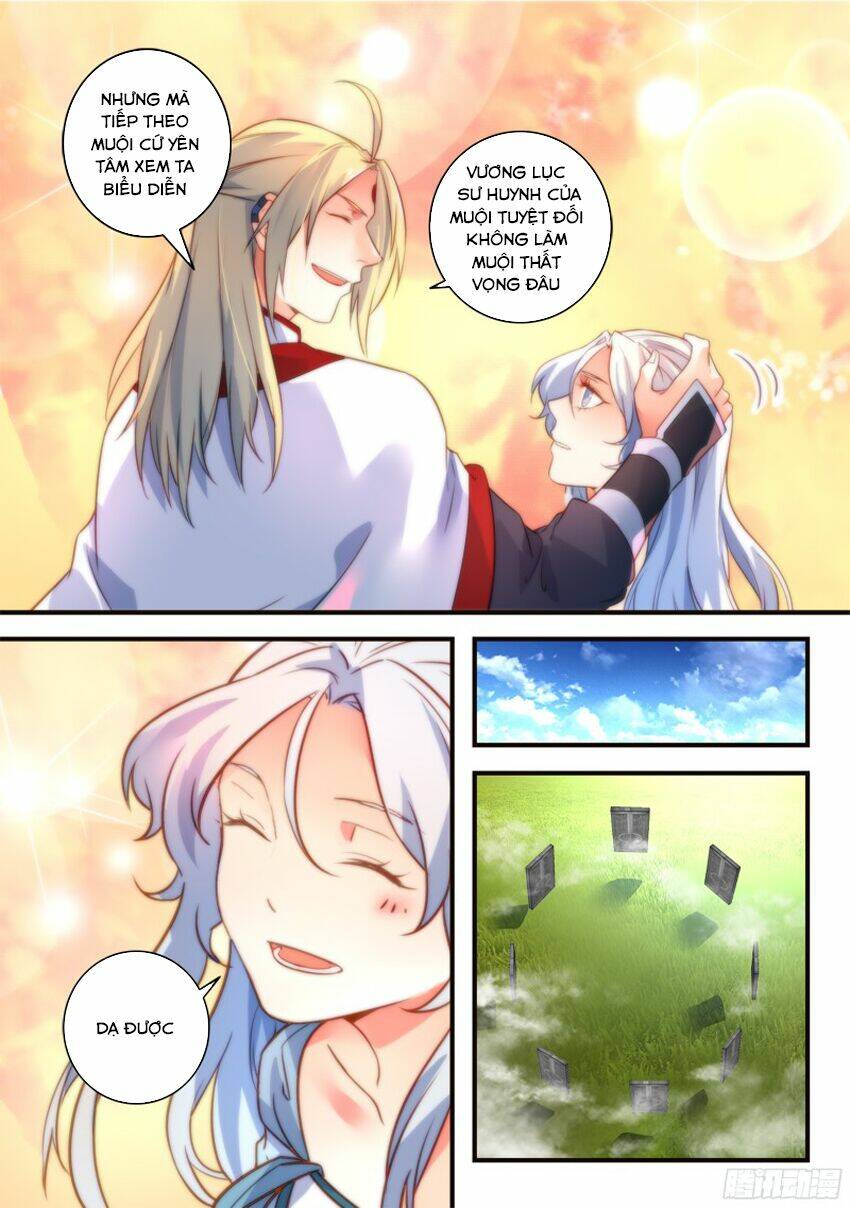 trước kia có tòa linh kiếm sơn chapter 334 8