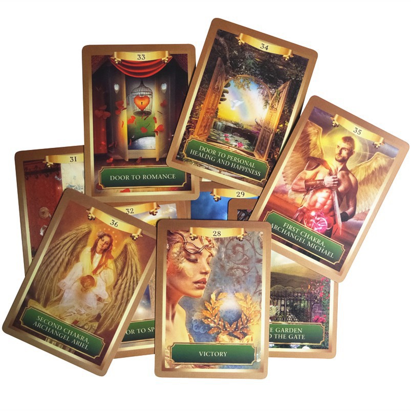 Bộ bài Tarot Bói Energy Oracle Cards tarot Cao Cấp