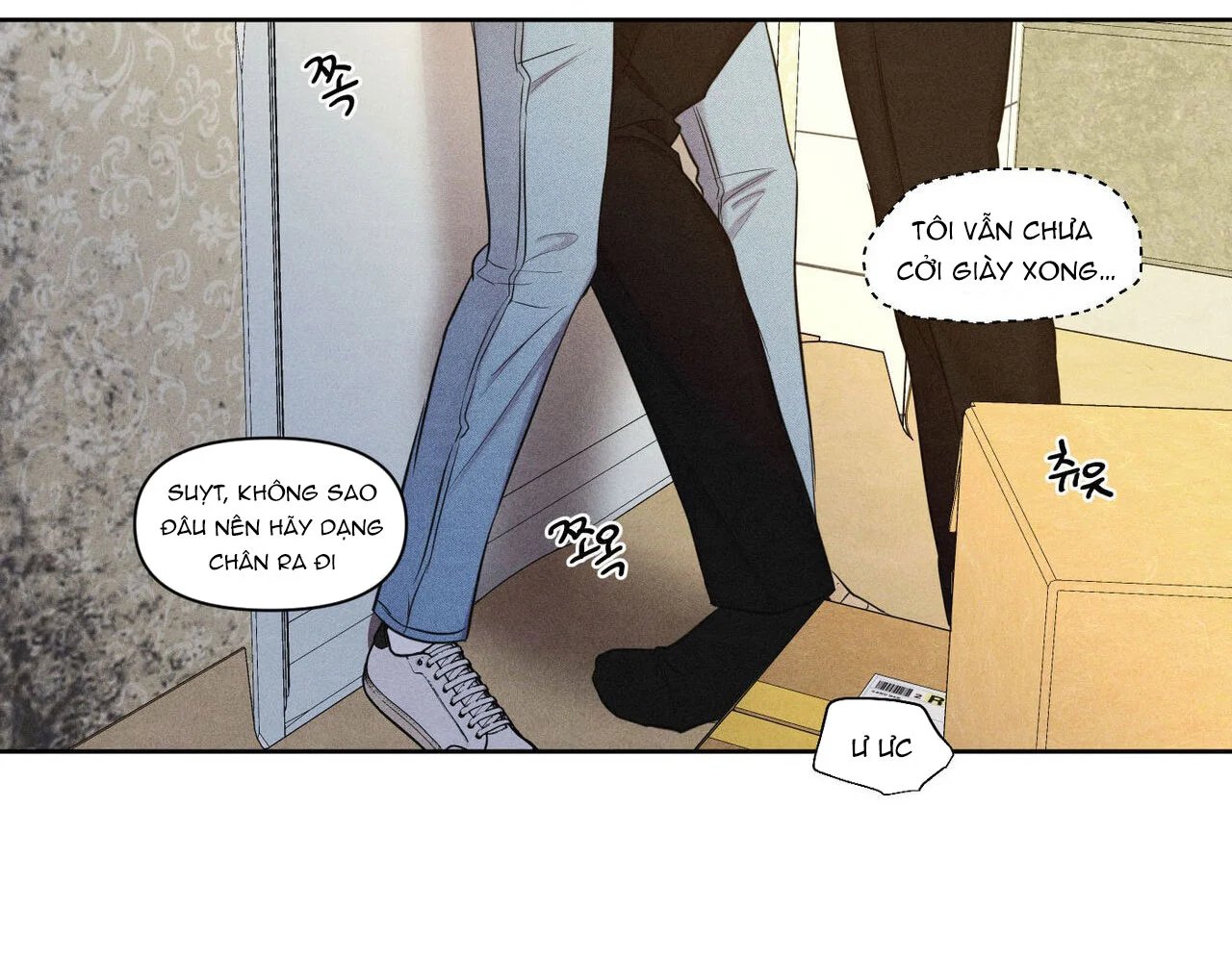 công việc làm thêm hàng ngày chapter 12.2 13