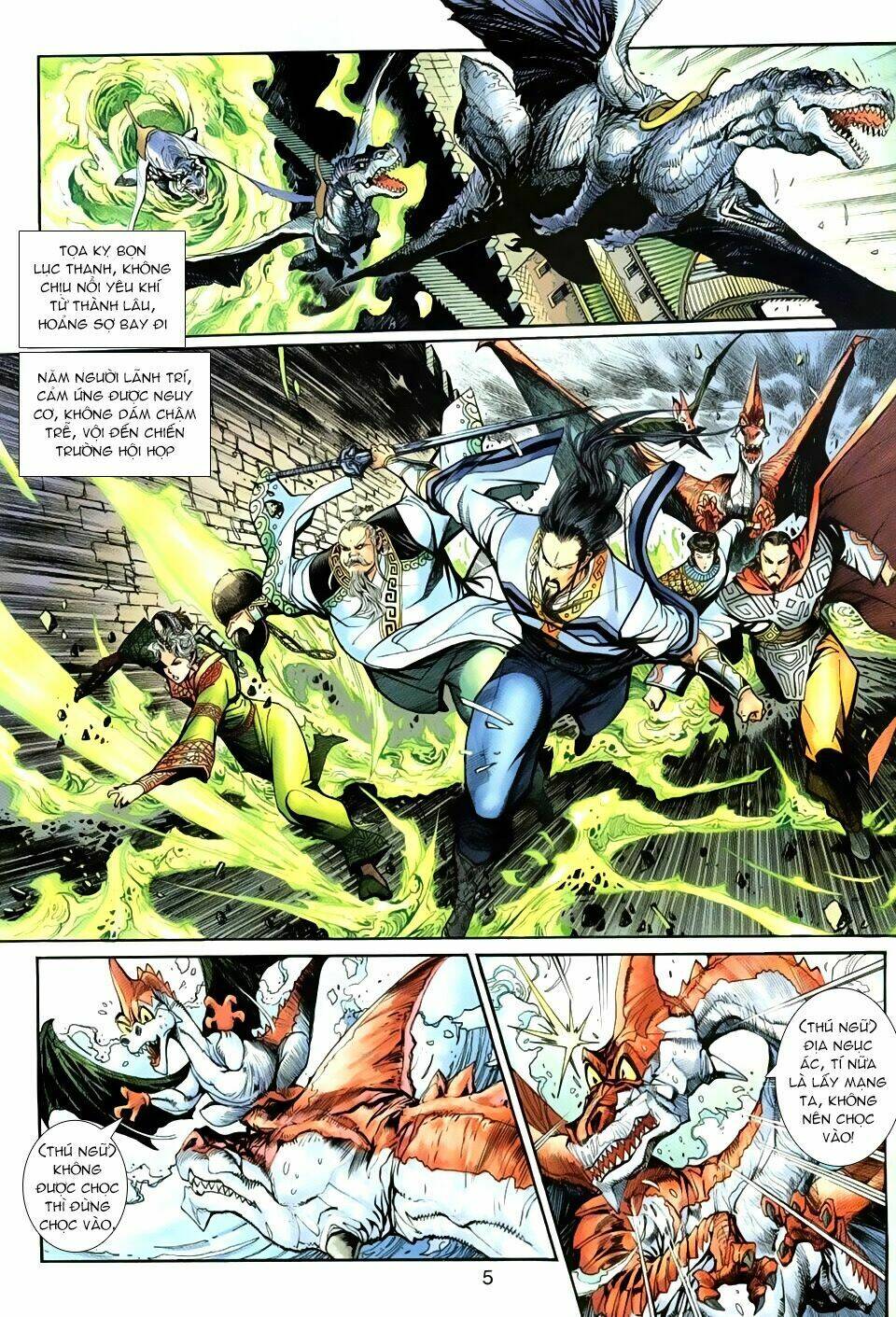 thần binh huyền kỳ 3+3.5 chapter 28 5